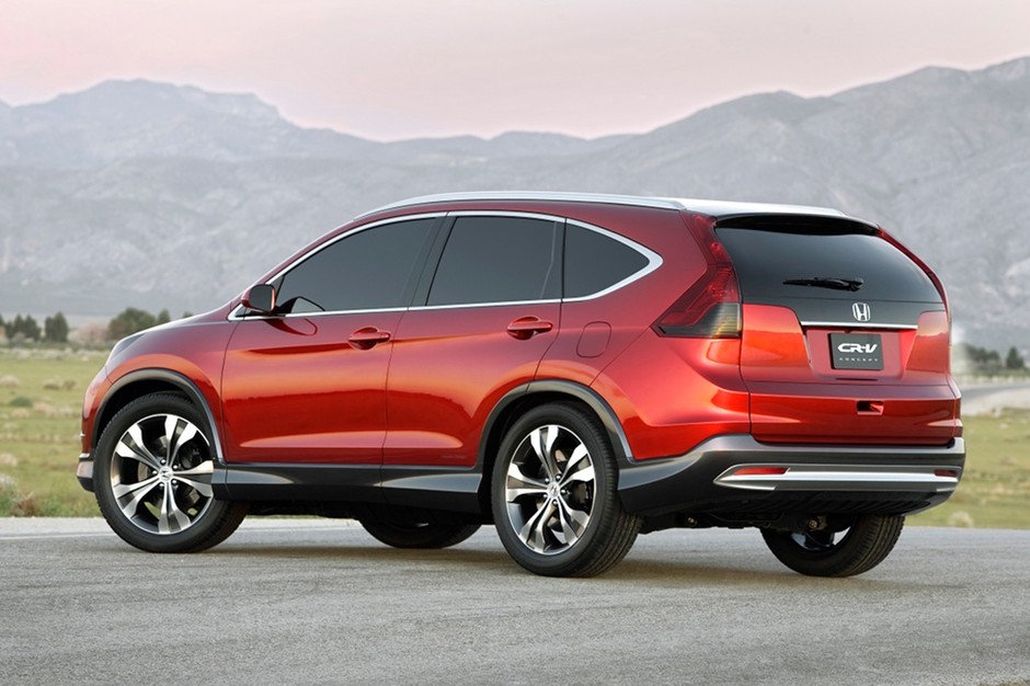 Taka będzie nowa Honda CR-V