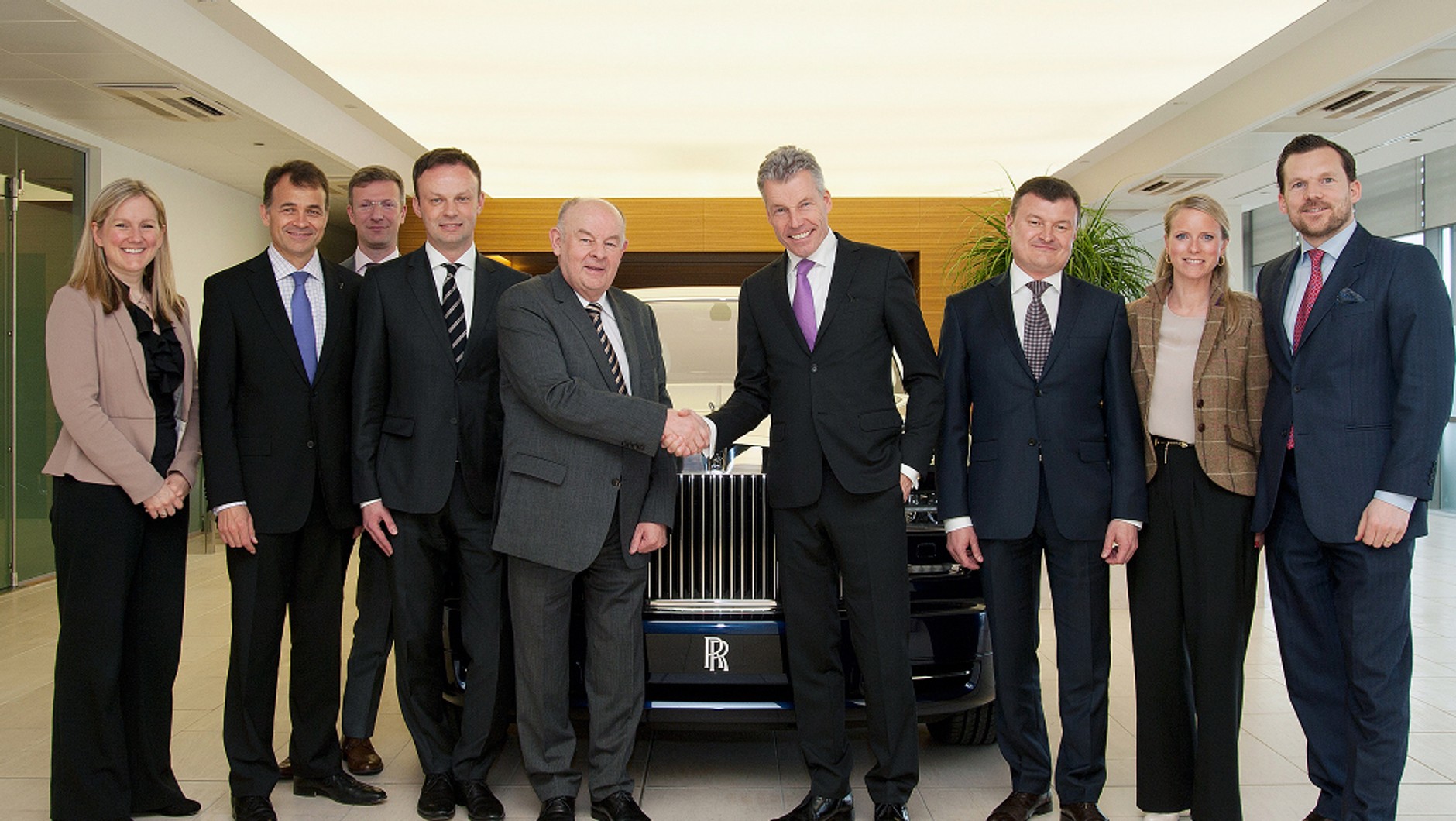 Rolls-Royce oficjalnie w Polsce