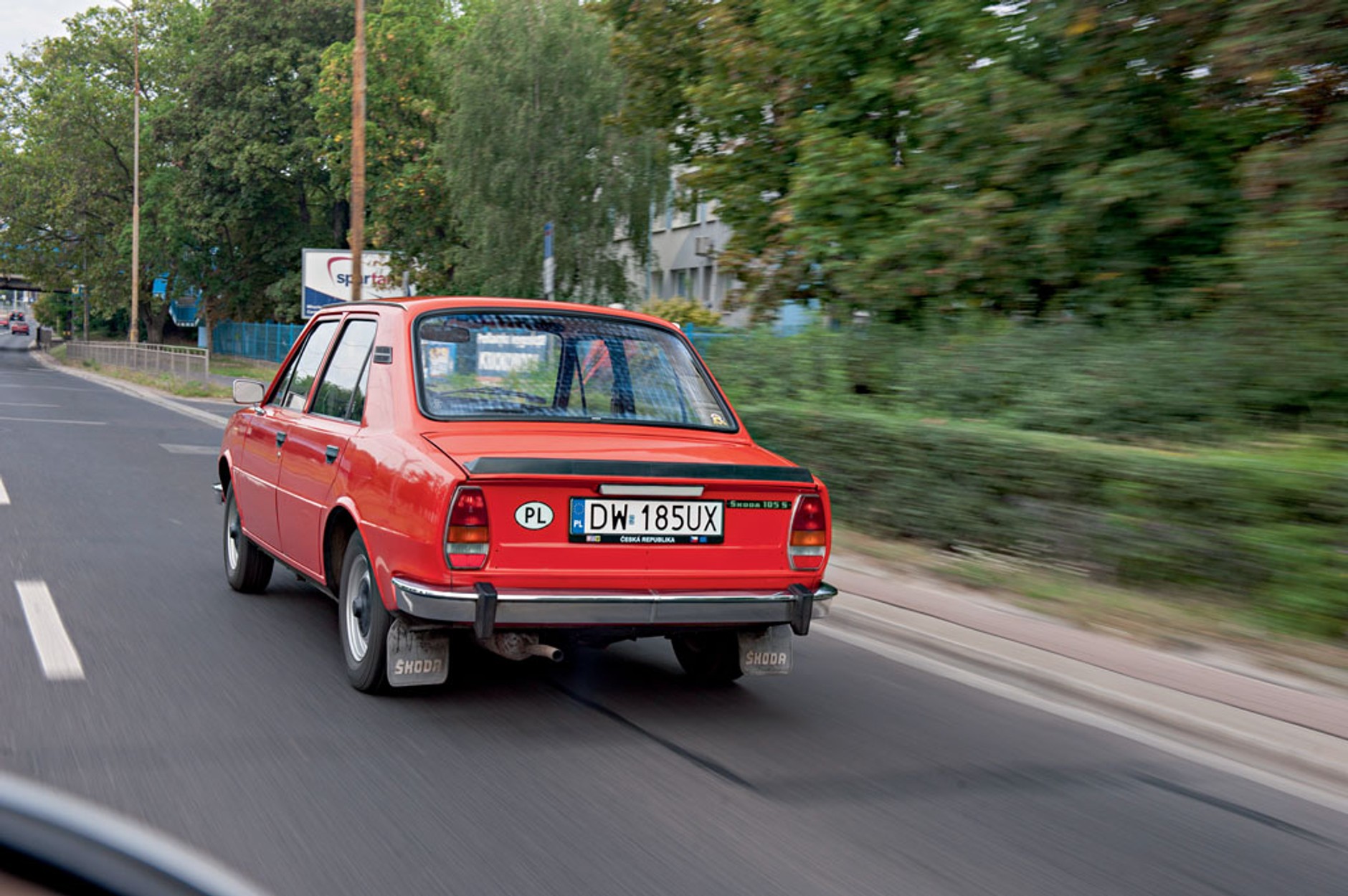 Skoda 105 S - zmierzch pewnej epoki