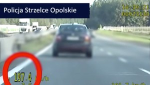Uzbierał aż 24 punkty karne na autostradzie. Od teraz musi się pilnować [WIDEO]