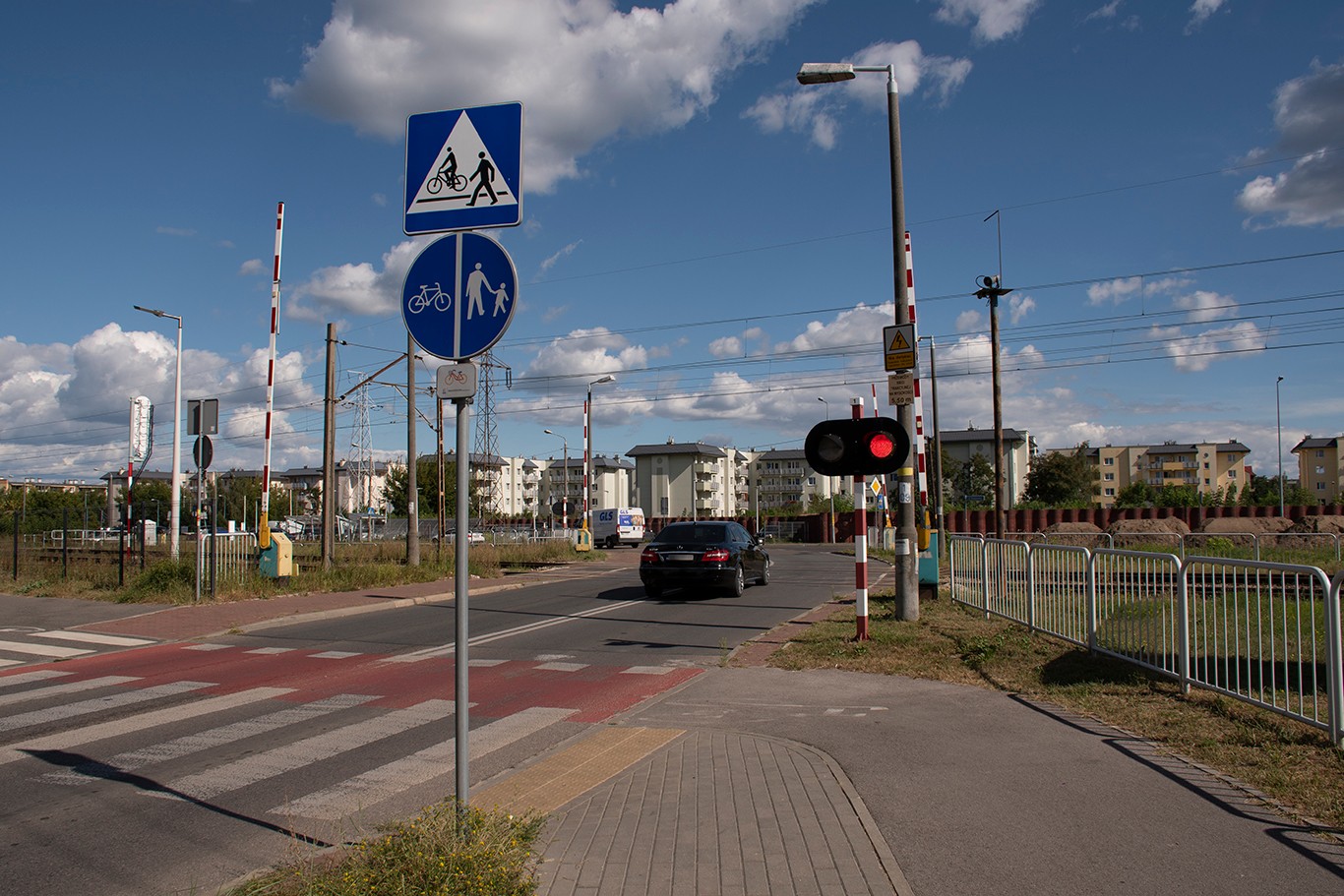 Przejazd kolejowy