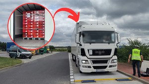 W ten sposób przewoził mięso ciężarówką. ITD ukarała go 22 mandatami