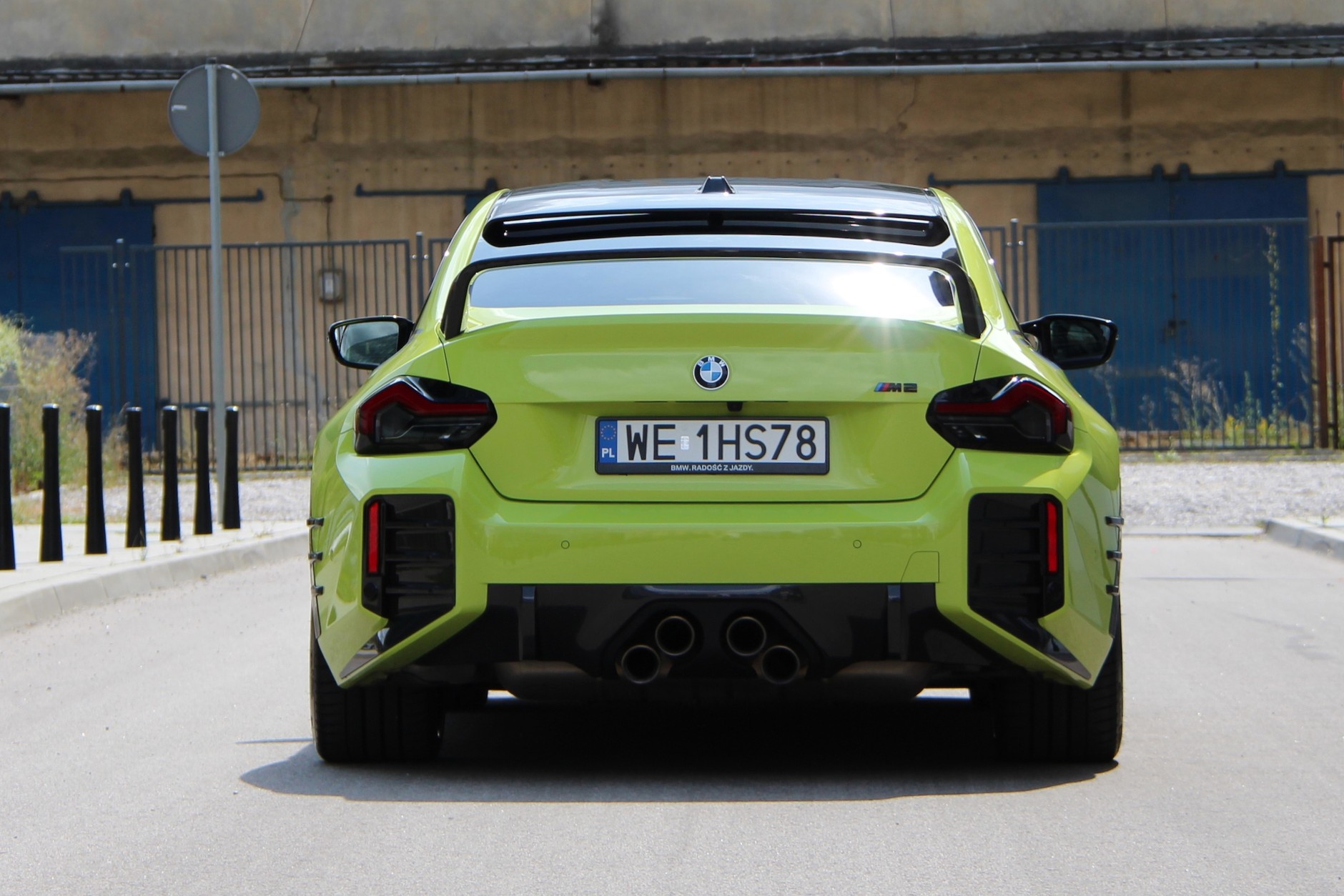 BMW M2 z akcesoriami M Performance