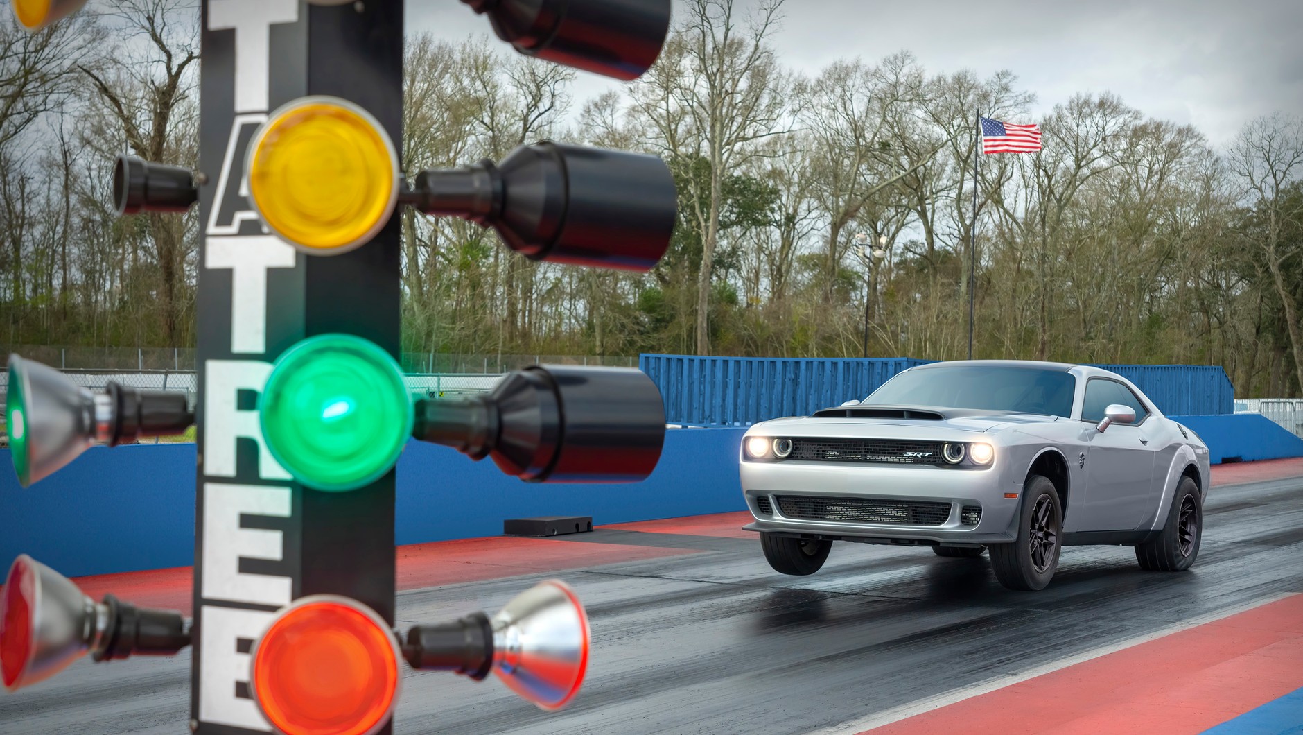Dodge Challenger SRT Demon 170 (model roku 2023)
