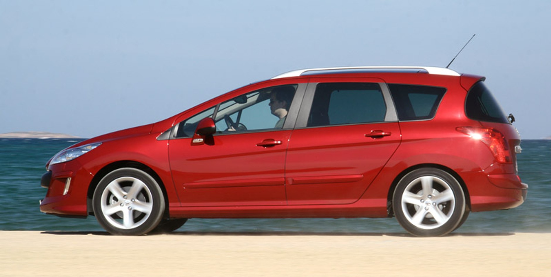 Powrót na Sardynię - czyli 308 SW coraz bliżej