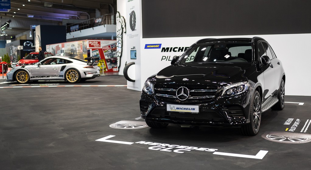 Michelin podczas Poznań Motor Show 2019