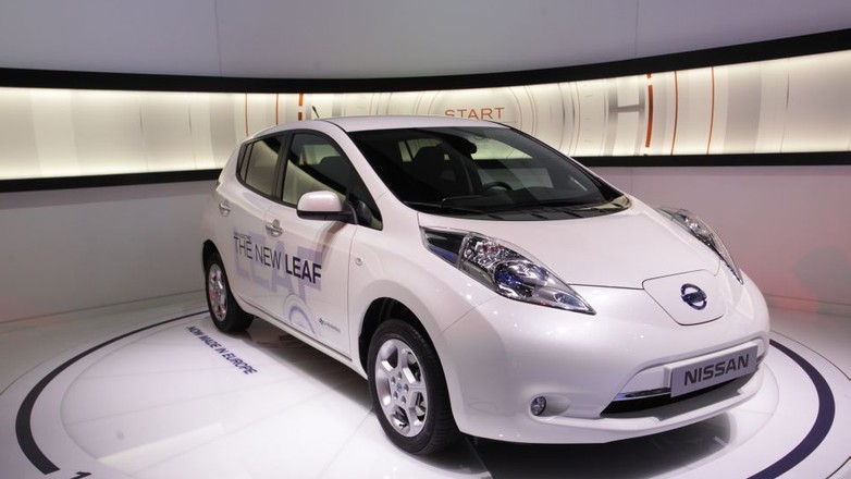 Ulepszony Nissan Leaf