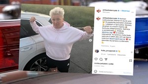 Anita Włodarczyk poradziła sobie ze złodziejem. Włamał się do jej auta