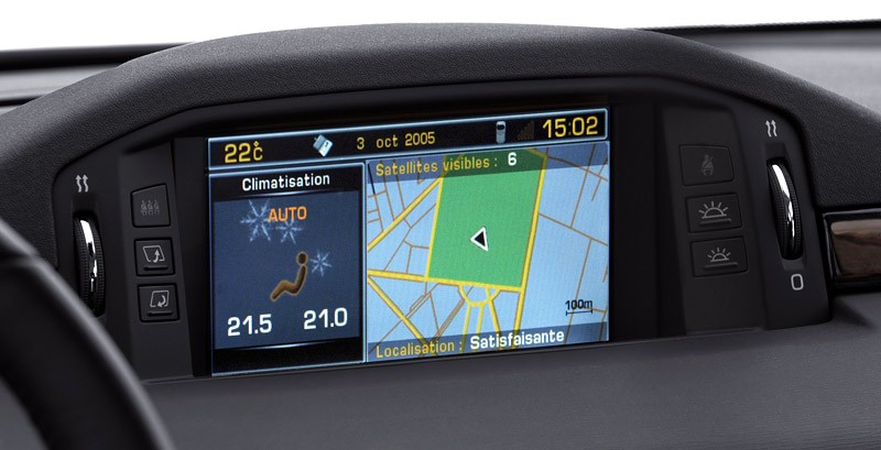 Citroen C6: automat również dla 4-cylindrowego 2,2 HDI (170 KM)