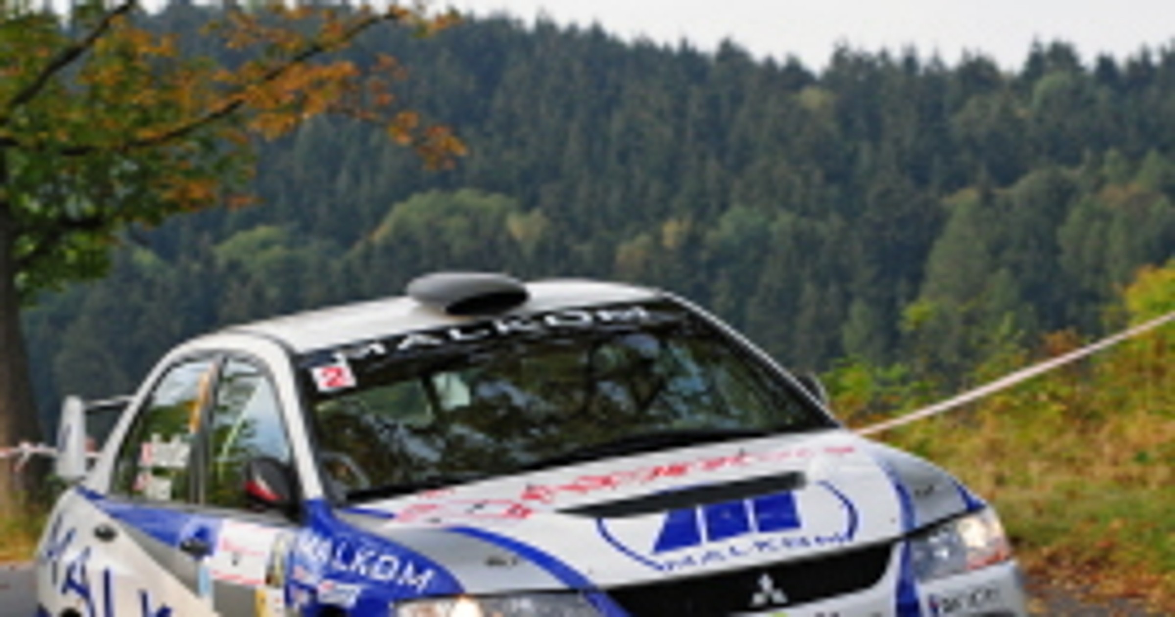 Rajd Dolnośląski 2009: Bryan i Xavier po raz trzeci