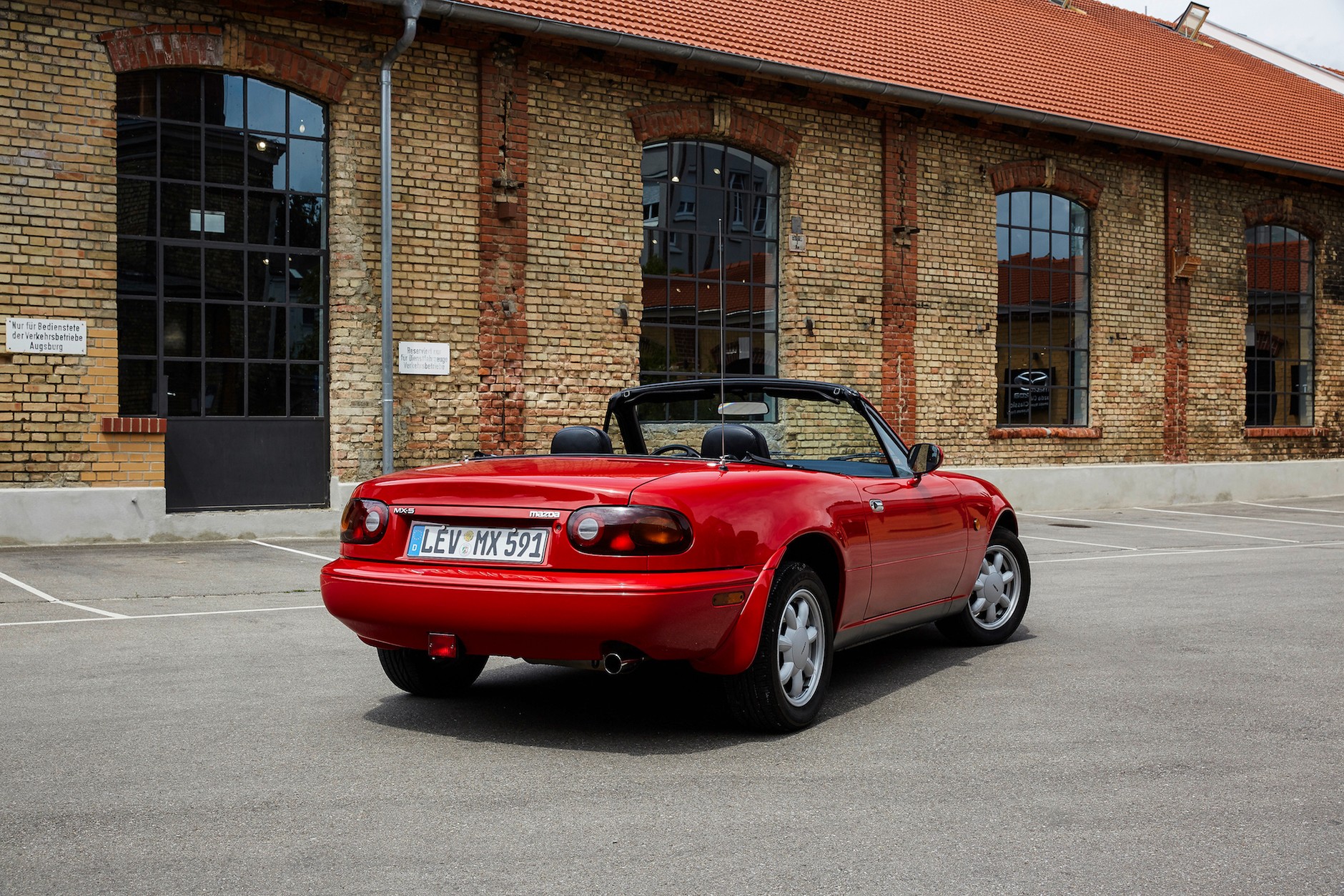 Mazdy MX-5 I (NA)