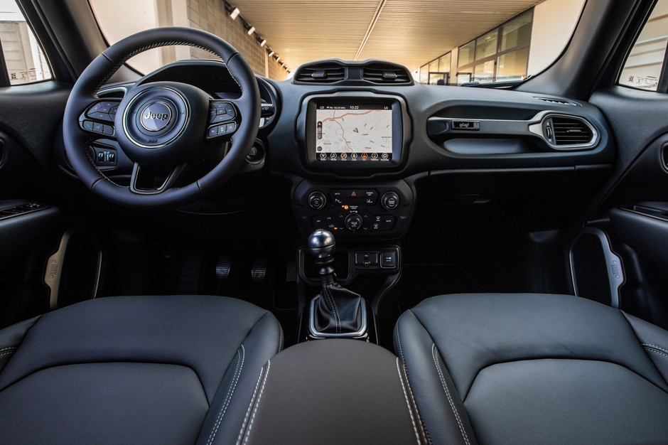 Jeep Renegade „80th Anniversary”