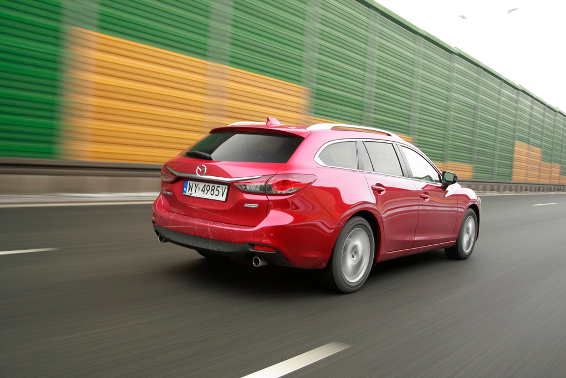 Test nowej Mazdy 6: kombi nie tylko dla oka