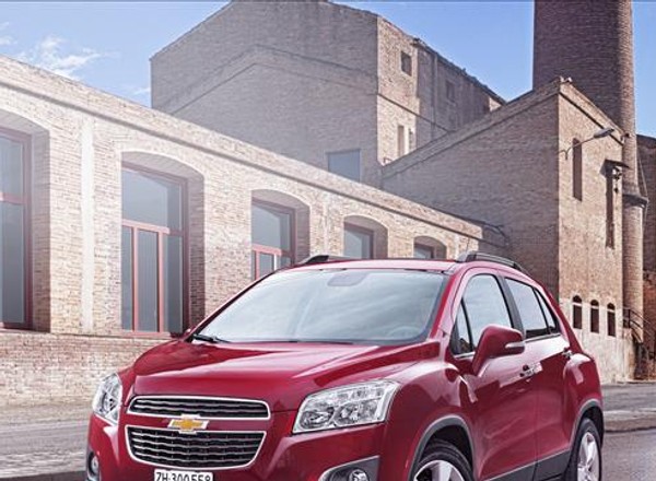 Genewa Motor Show 2013: Chevrolet Trax