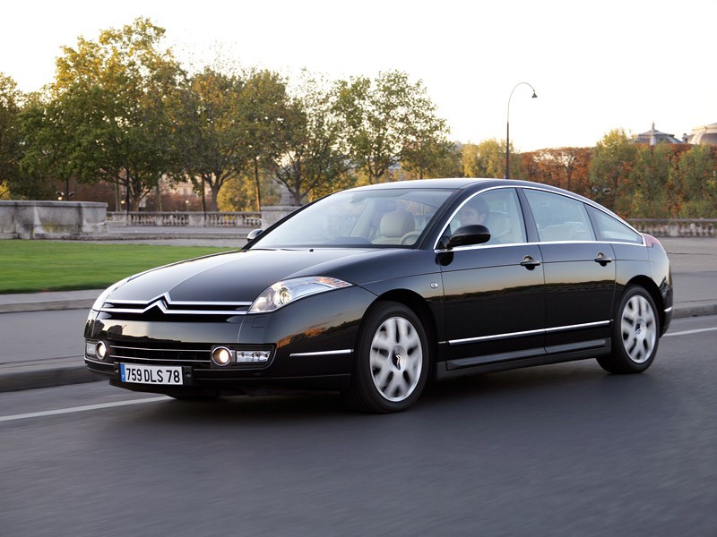 Citroen C6: automat również dla 4-cylindrowego 2,2 HDI (170 KM)