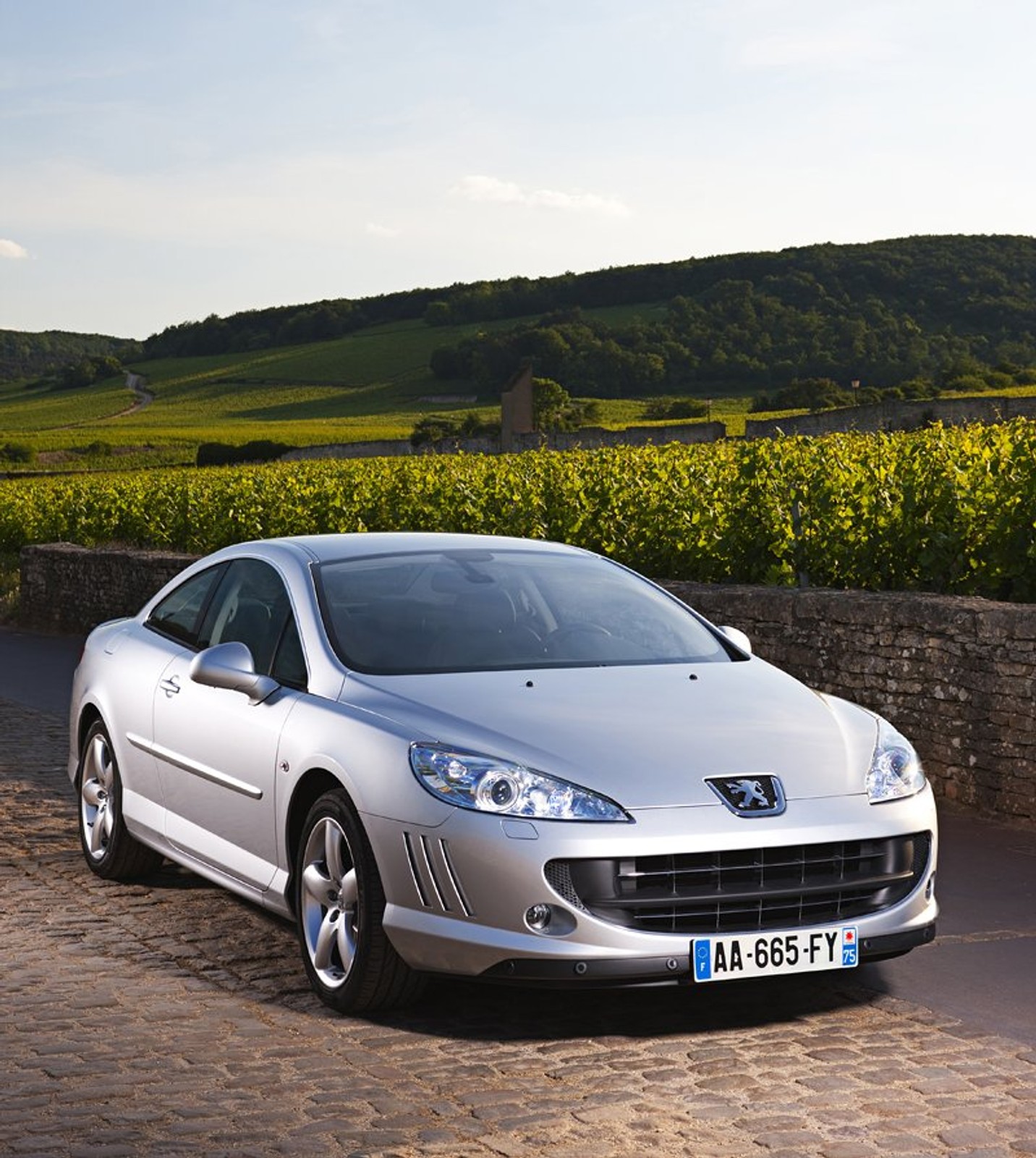 Peugeot 407 Coupé 3,0 V6 HDi: najmocniejszy seryjny Peugeot