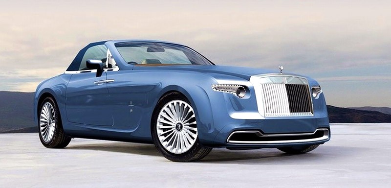 Pininfarina Hyperion: premiera w Kalifornii