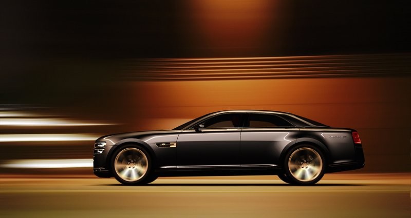 Ford Interceptor Concept: 8 cylindrów, etanol, 400 koni