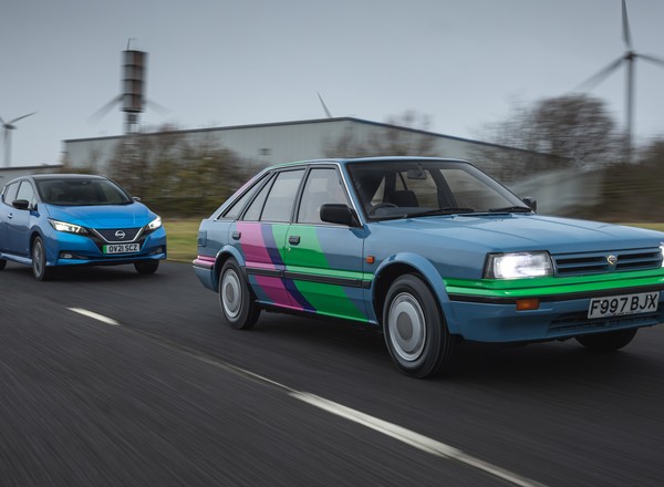 Nissan Newbird, czyli klasyczny Bluebird z silnikiem od Leafa