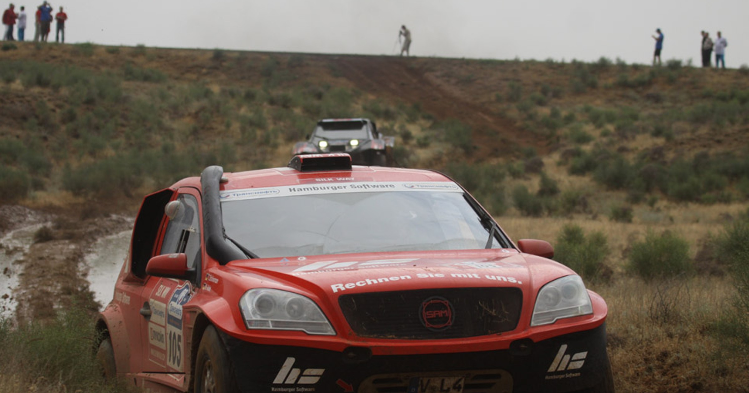 Silk Way Rally: wyprawa jedwabnym szlakiem