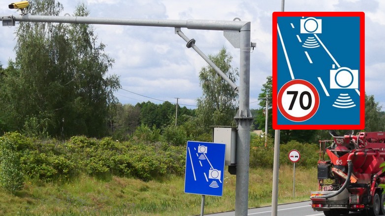 Znaki informujące o początku odcinkowego pomiaru prędkości powinny też informować o dopuszczalnej prędkości na takim odcinku – o zmianę apeluje senator Krzysztof Kwiatkowski, ale pomysł nie jest nowy. Dotychczas urzędnicy byli przeciwko. 