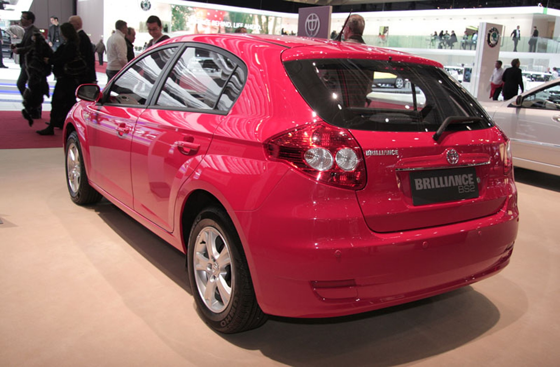 Genewa 2009: fotogaleria (3.) + wideo