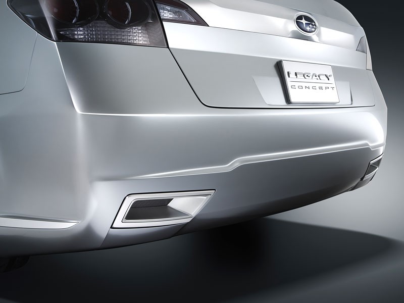 Detroit 2009: Subaru Legacy Concept – zapowiedź nowej generacji