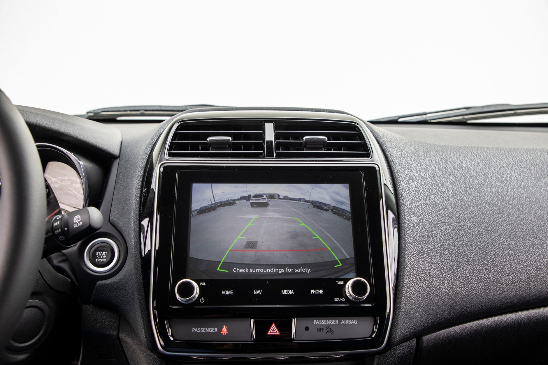 Mitsubishi ASX 2.0 4WD CVT