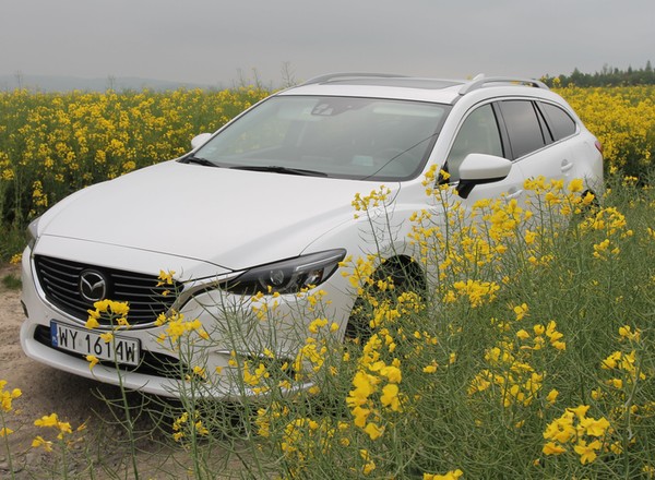 Mazda 6 Sport Kombi 2.2 Sky-D 4x4 dla wymagających