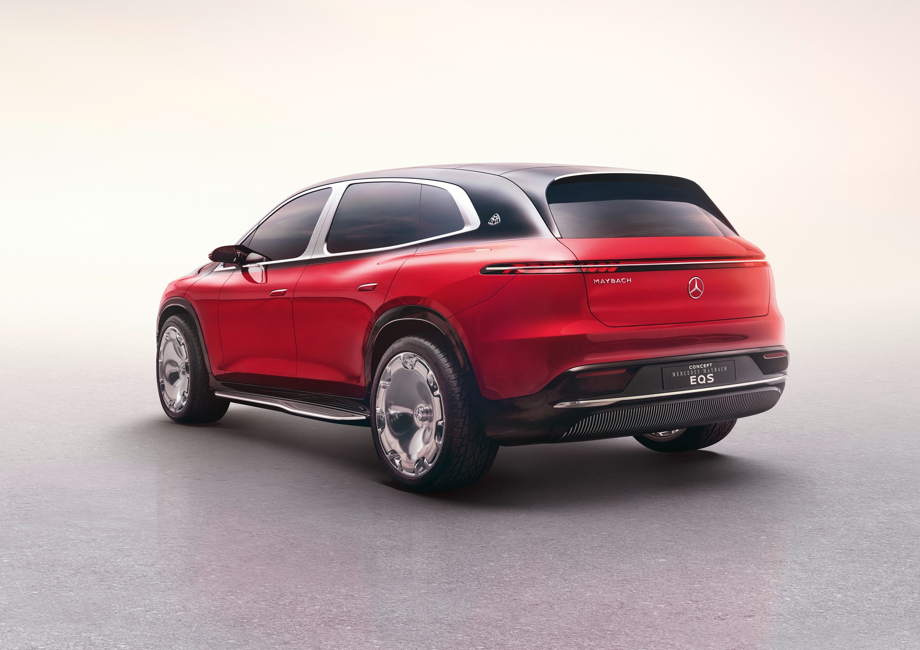 Mercedes-Maybach EQS Concept (2021)