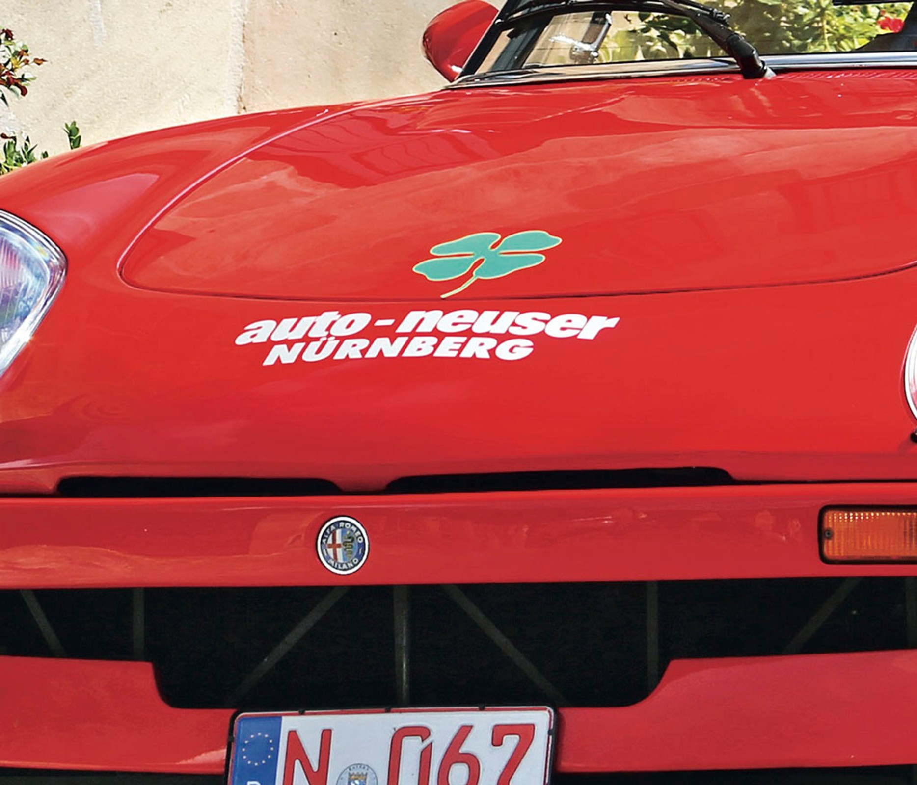 Perły tuningu lat 80. - Alfa Romeo Spider