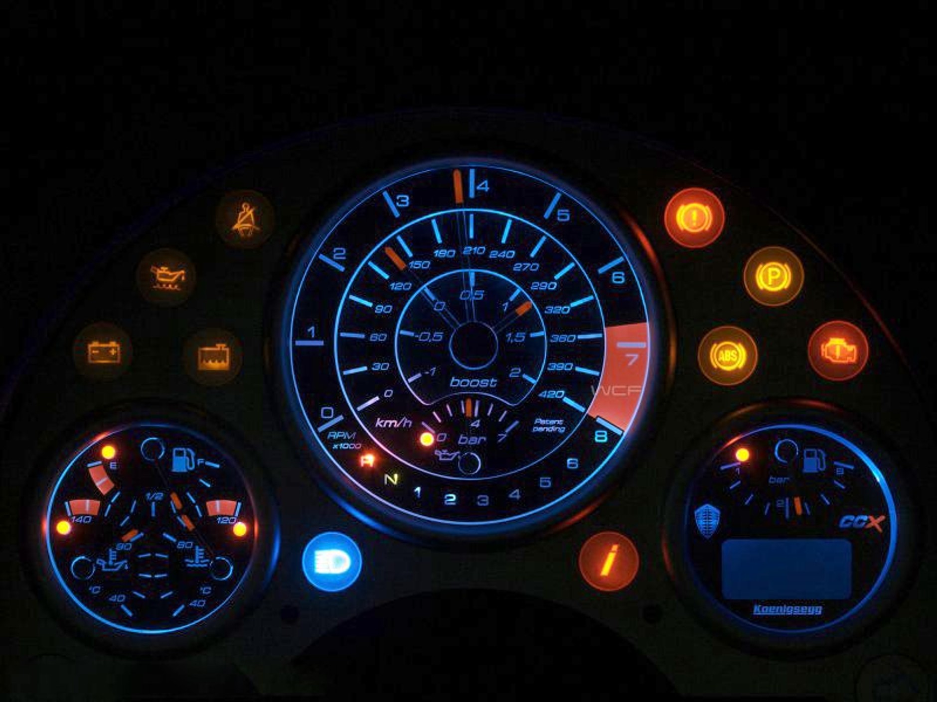 Genewa 2007: Koenigsegg CCGT i CCXR