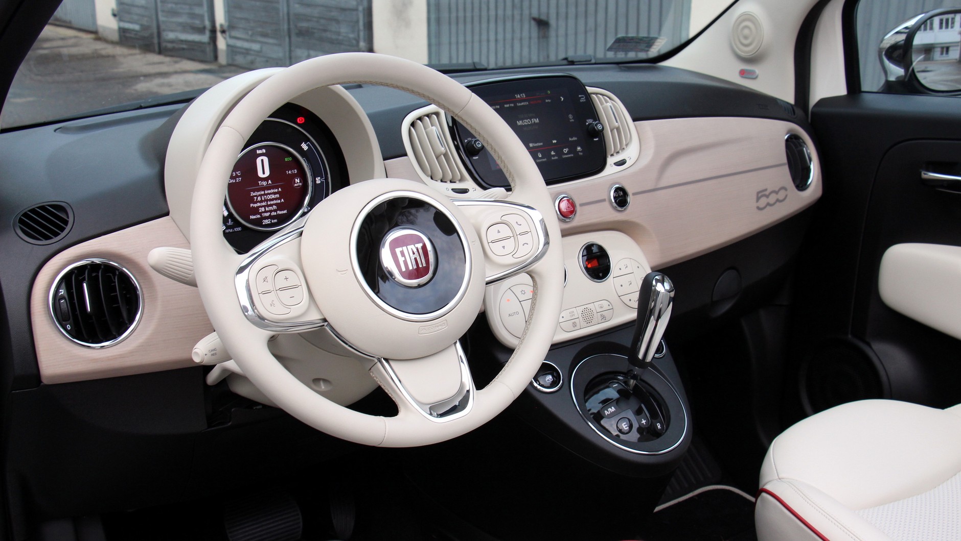 Fiat 500C Dolcevita