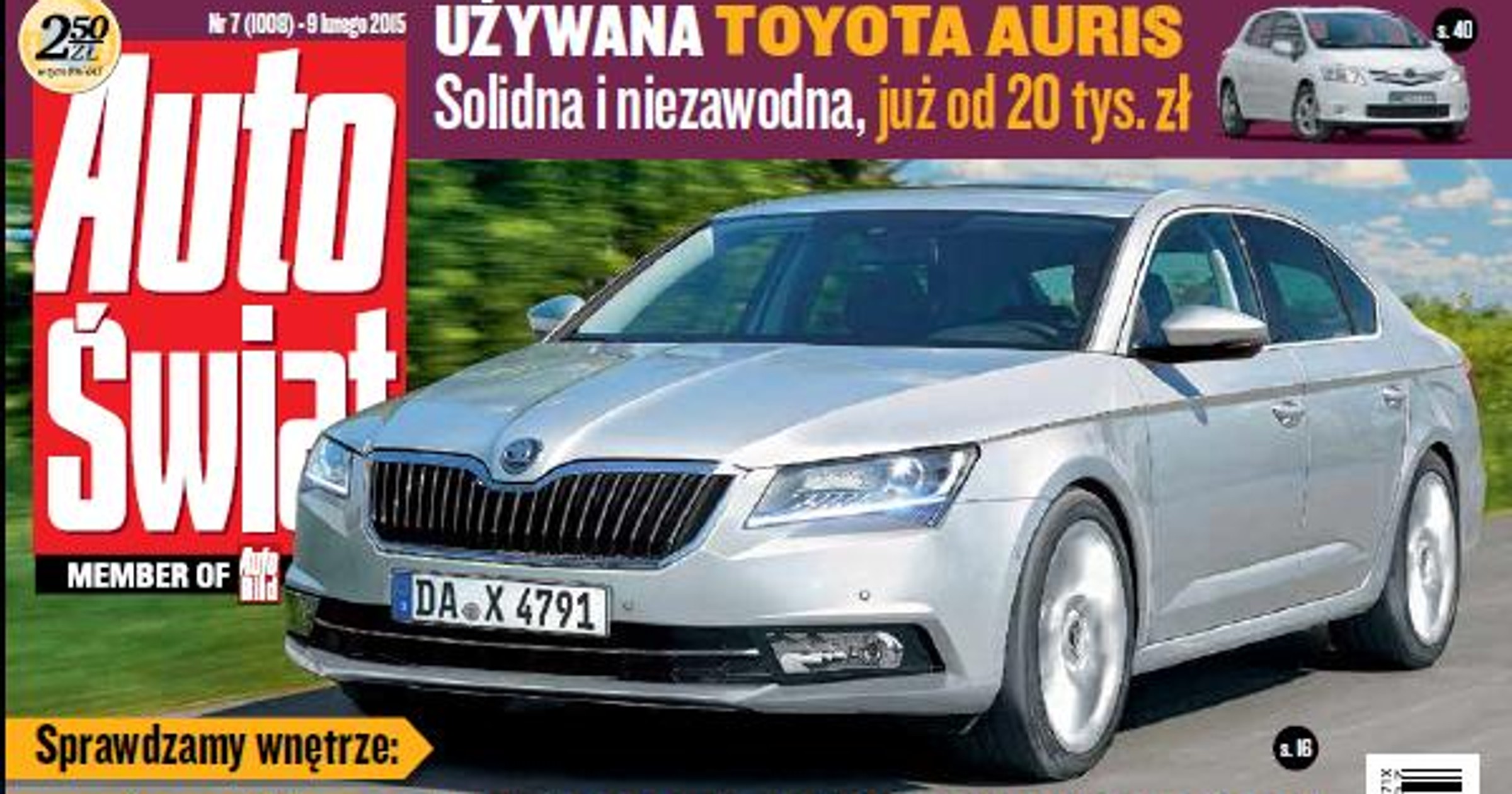 Auto Świat 7/2015