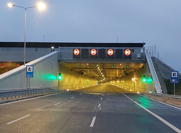Zamknęli tunel na obwodnicy Krakowa. Kierują na objazdy. "To potrwa"