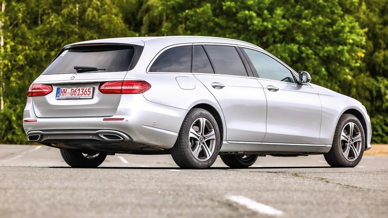 Używany Mercedes W213 i S213