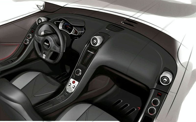 McLaren MP4-12C: nowa broń Brytyjczyków