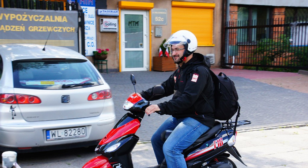 Skuter dla początkujących