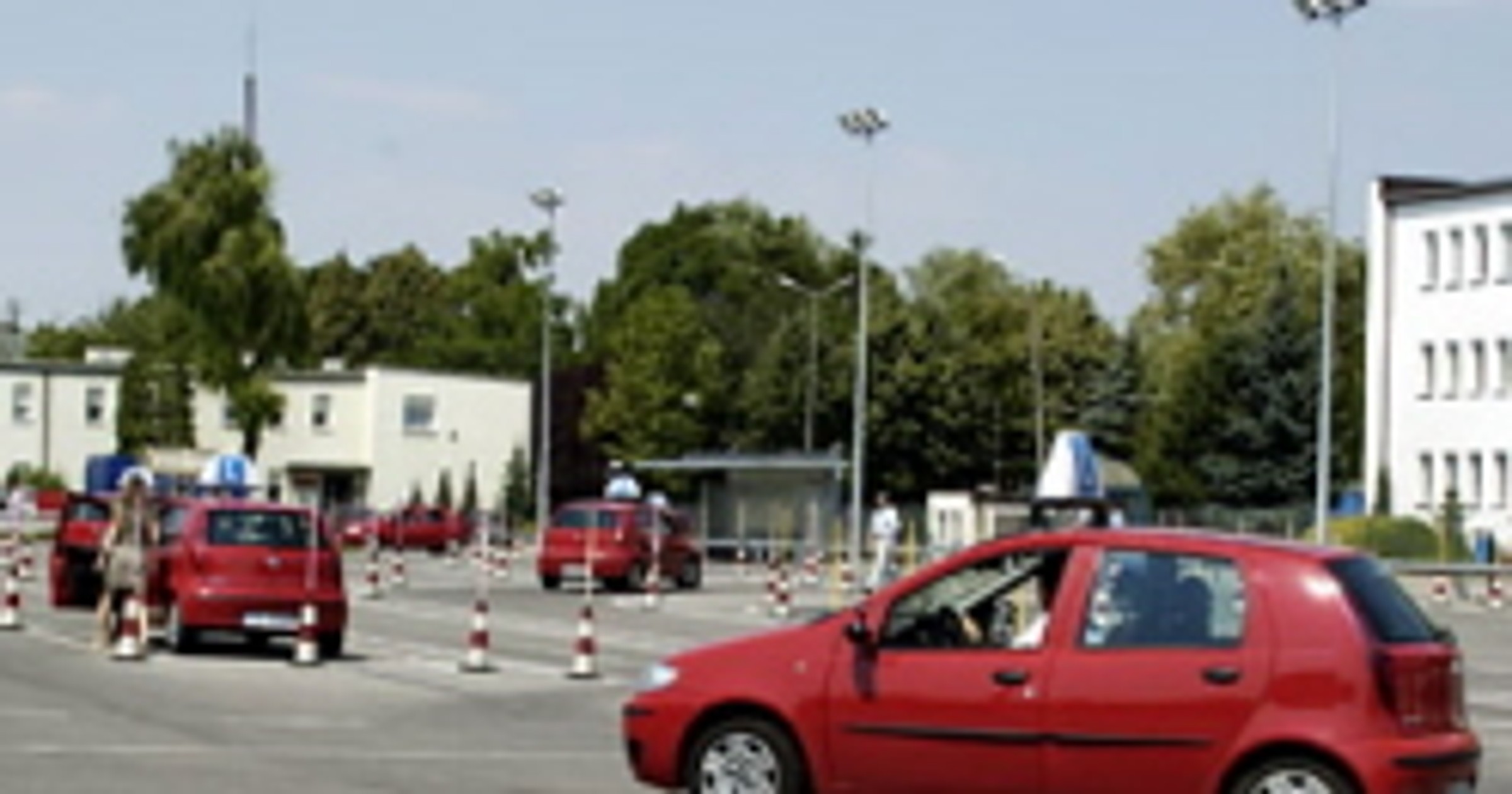Pijany przystąpił do egzaminu na prawo jazdy