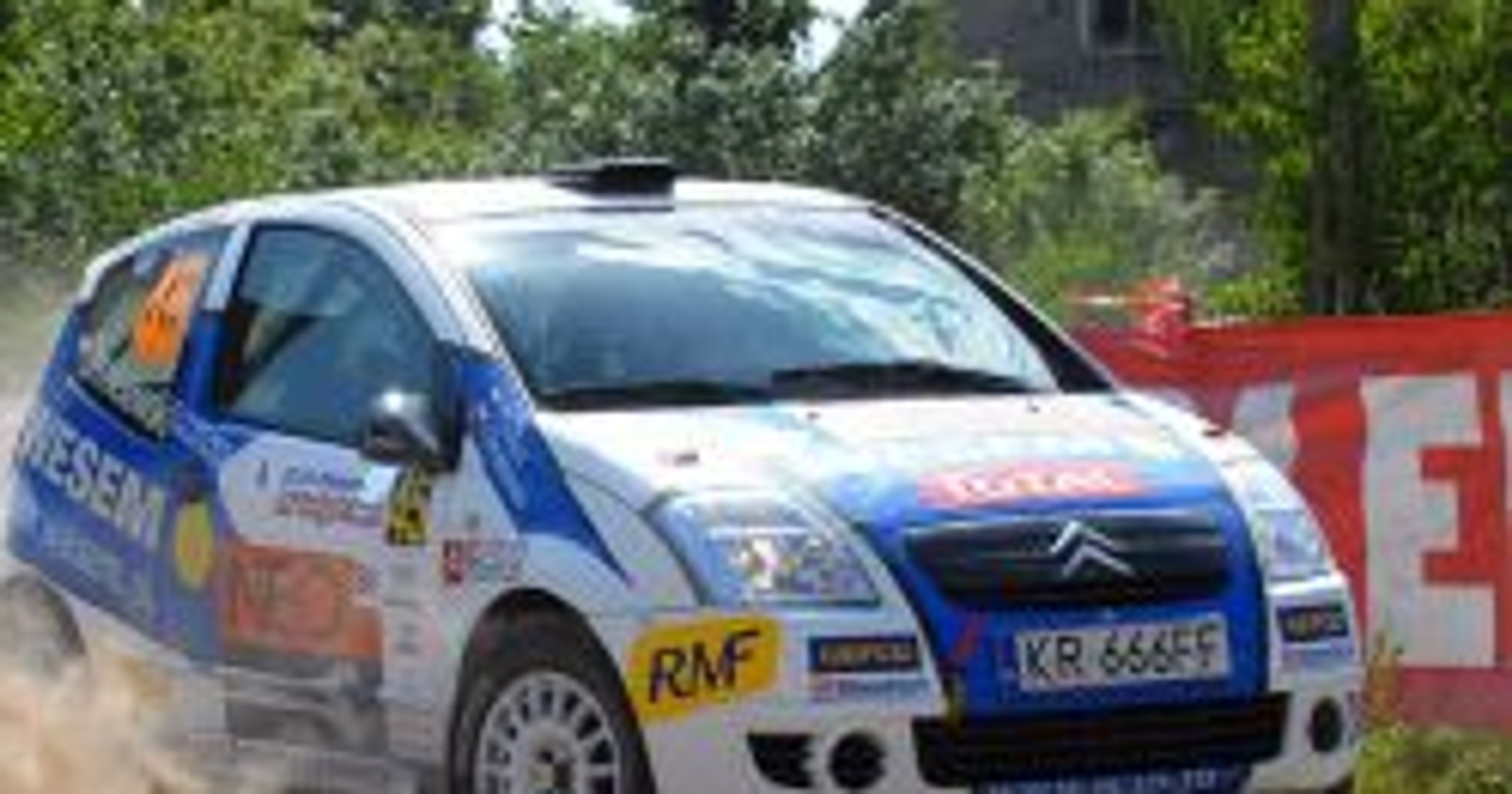 Citroën C2-R2: dwa sezony rajdowe w Polsce