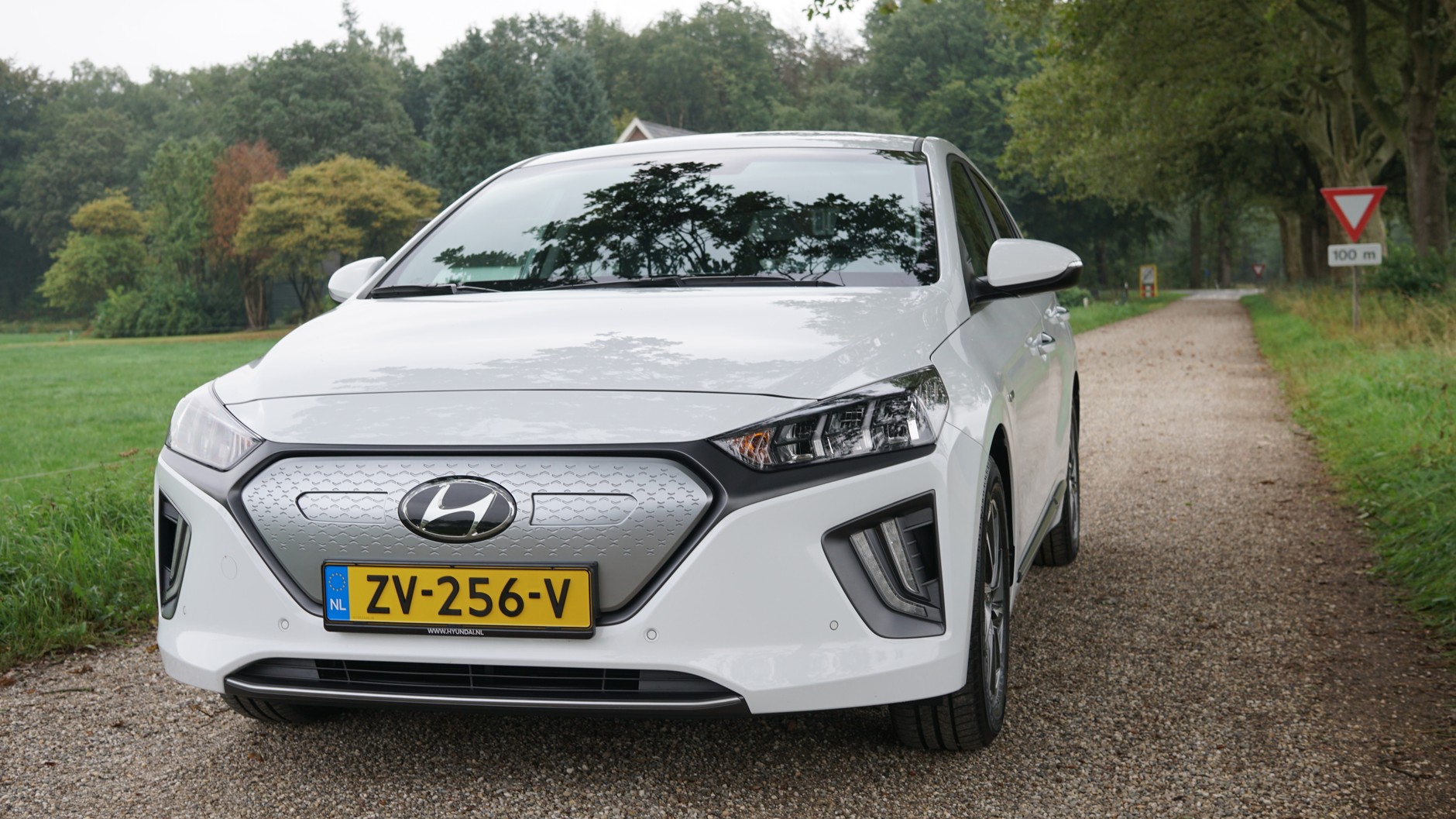 Hyundai Ioniq electric
