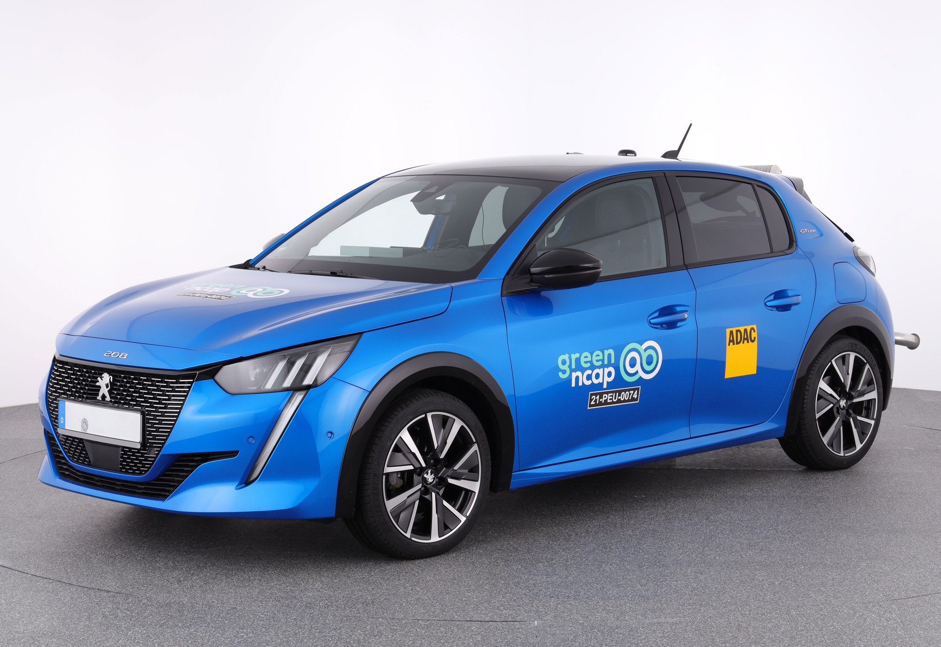 Peugeot 208 1.5 BlueHDI 100 (2021) w teście Green NCAP