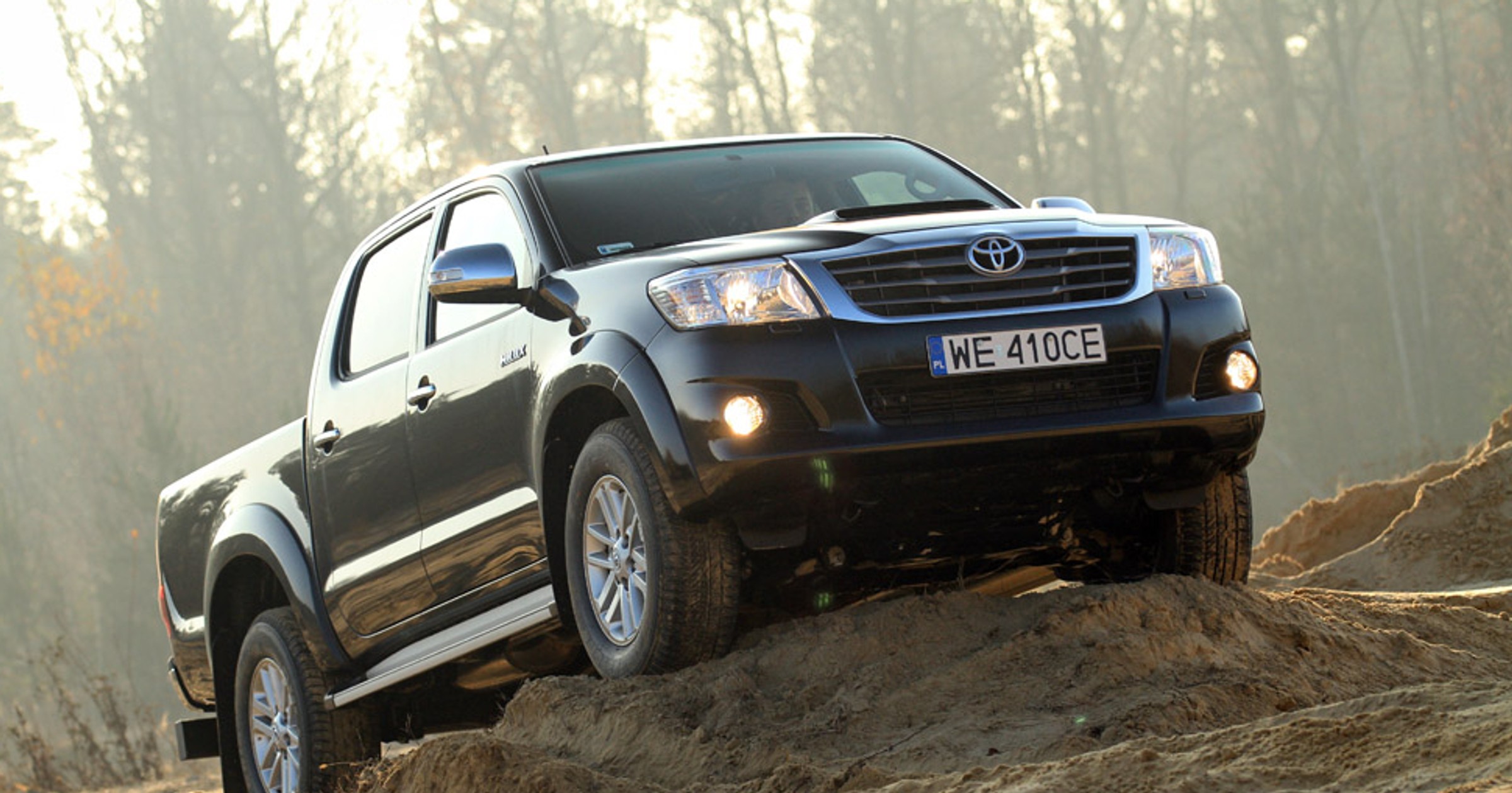 Toyota Hilux: pikap nie do zdarcia