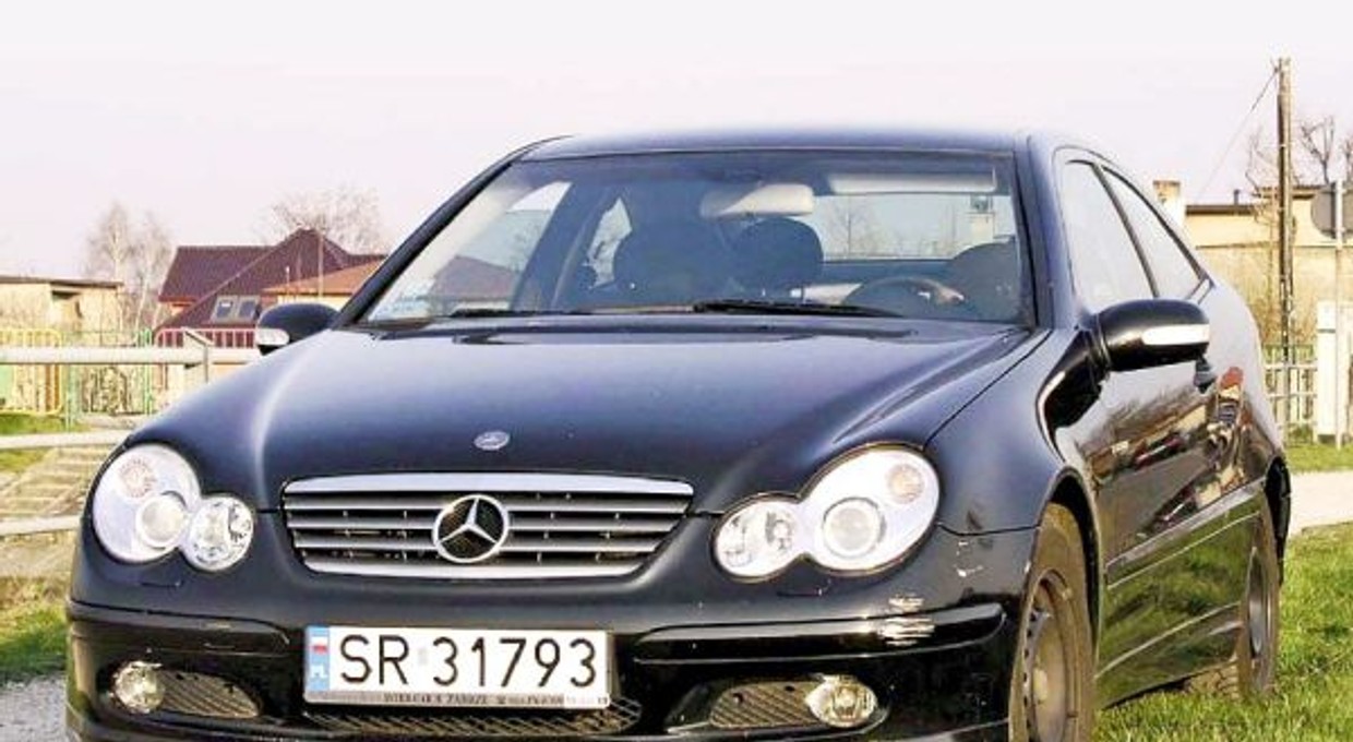 Mercedes klasy C: popularna gwiazda