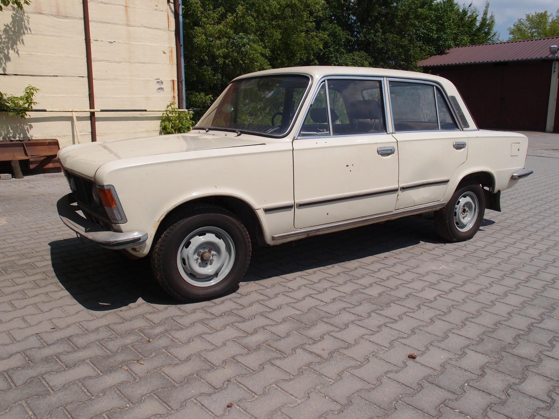Elektryczny Fiat 125p