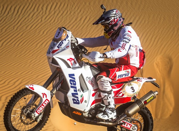 Abu Dhabi Desert Challenge: Przygoński wygrał etap