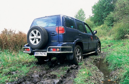 SUV czy terenówka?