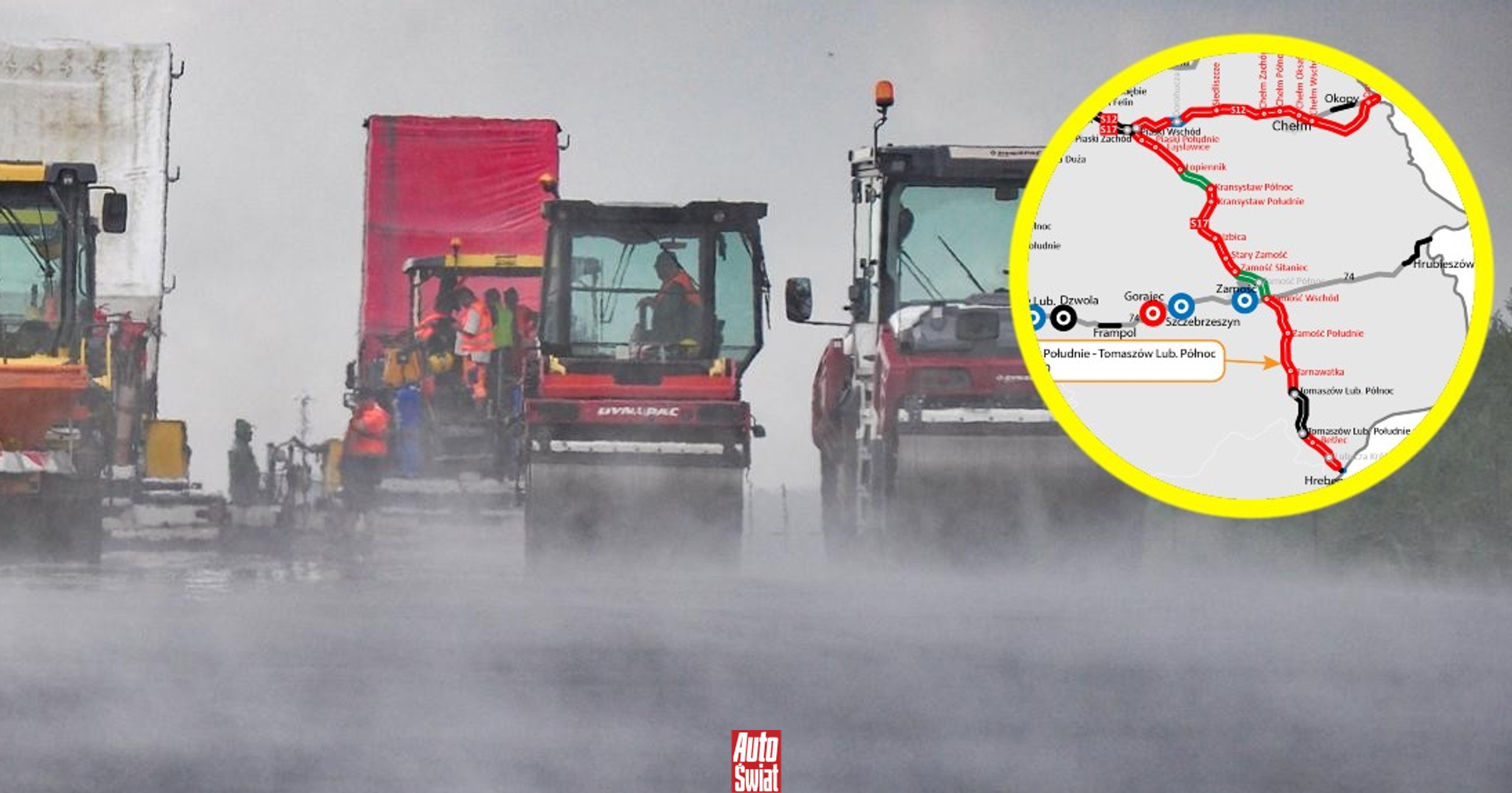 Rusza budowa kolejnego odcinka S17. Wojewoda wydał decyzję