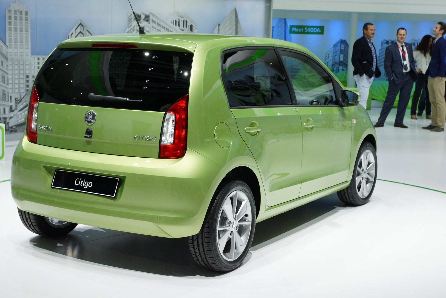 Skoda Citigo 5d w rytmie techno