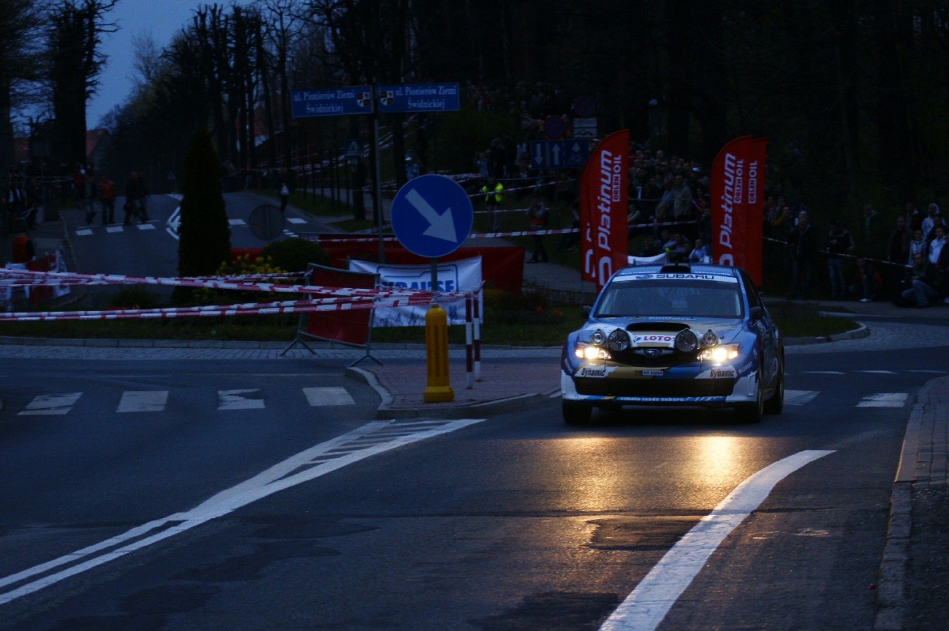 40. Rajd Świdnicki-Krause: Kajetanowicz zapisuje kolejne zwycięstwo na swoim koncie